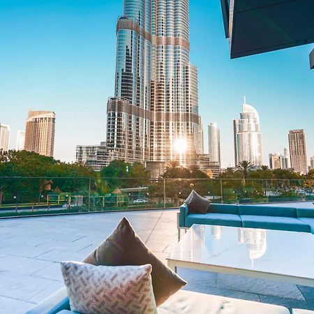 The Closest Building To Burj Khalifa With Fountain View In Address Opera Residence Dubai Ngoại thất bức ảnh