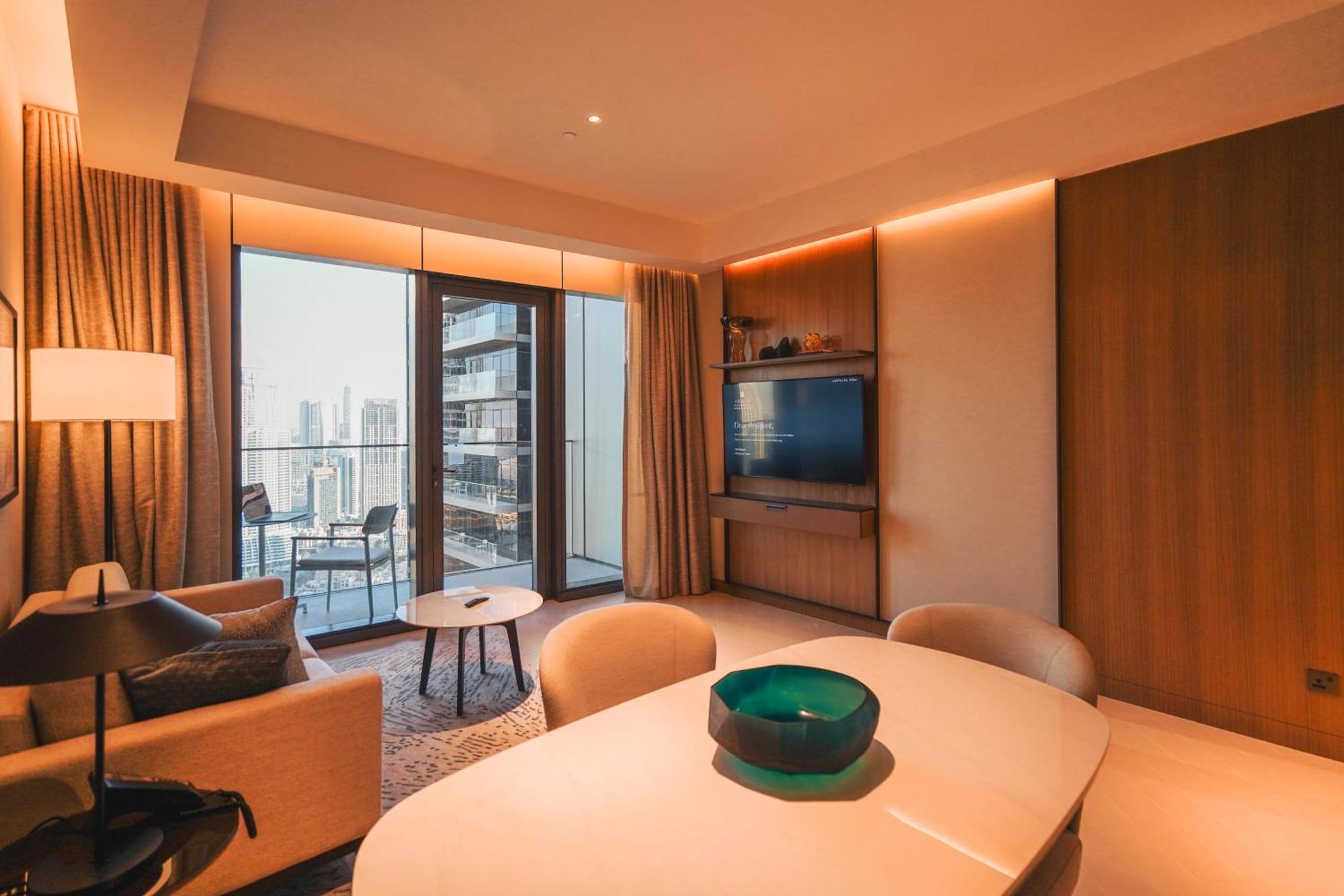 The Closest Building To Burj Khalifa With Fountain View In Address Opera Residence Dubai Ngoại thất bức ảnh