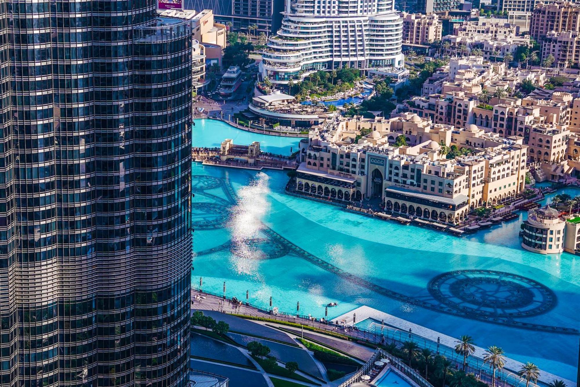 The Closest Building To Burj Khalifa With Fountain View In Address Opera Residence Dubai Ngoại thất bức ảnh