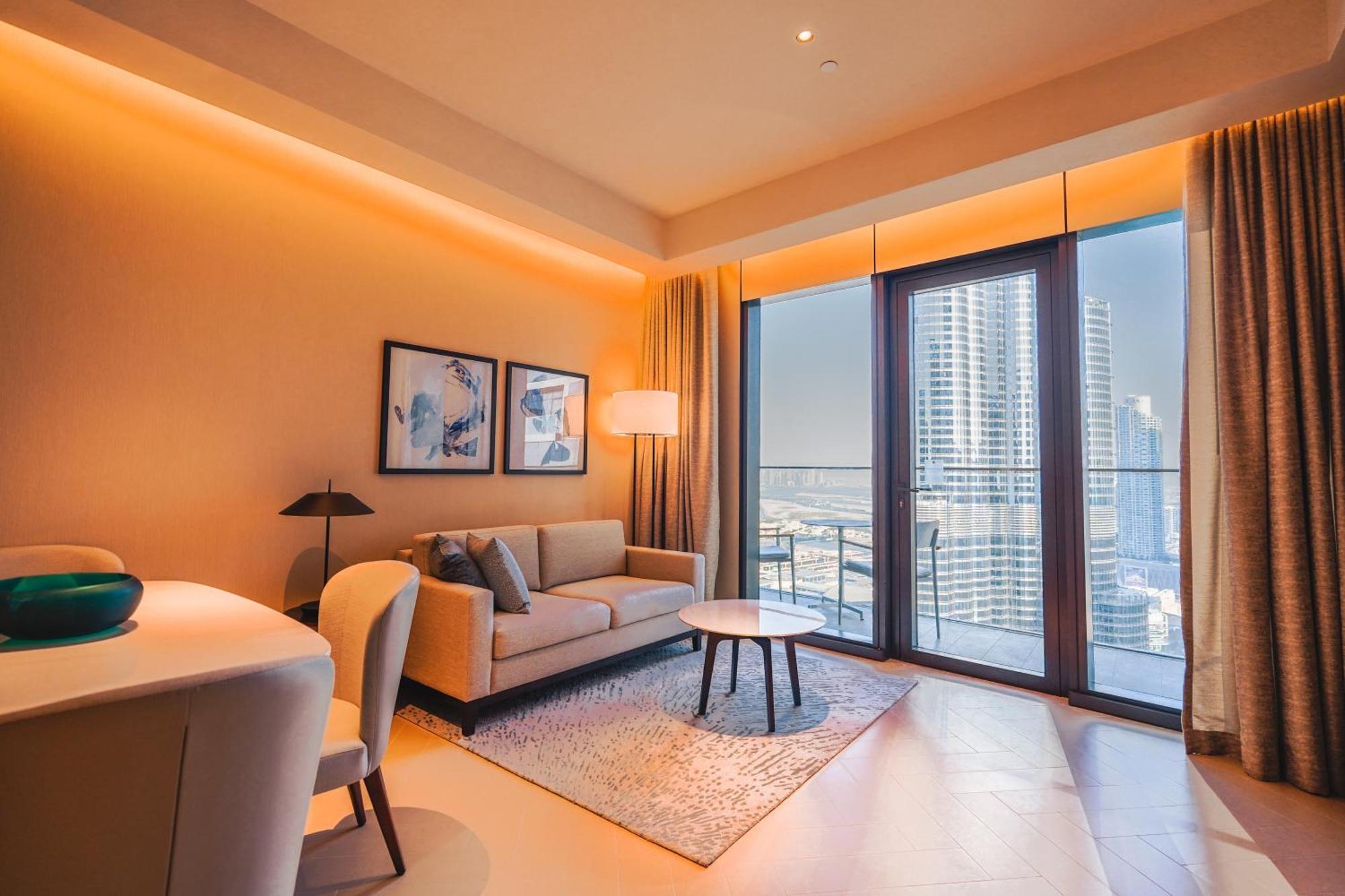 The Closest Building To Burj Khalifa With Fountain View In Address Opera Residence Dubai Ngoại thất bức ảnh