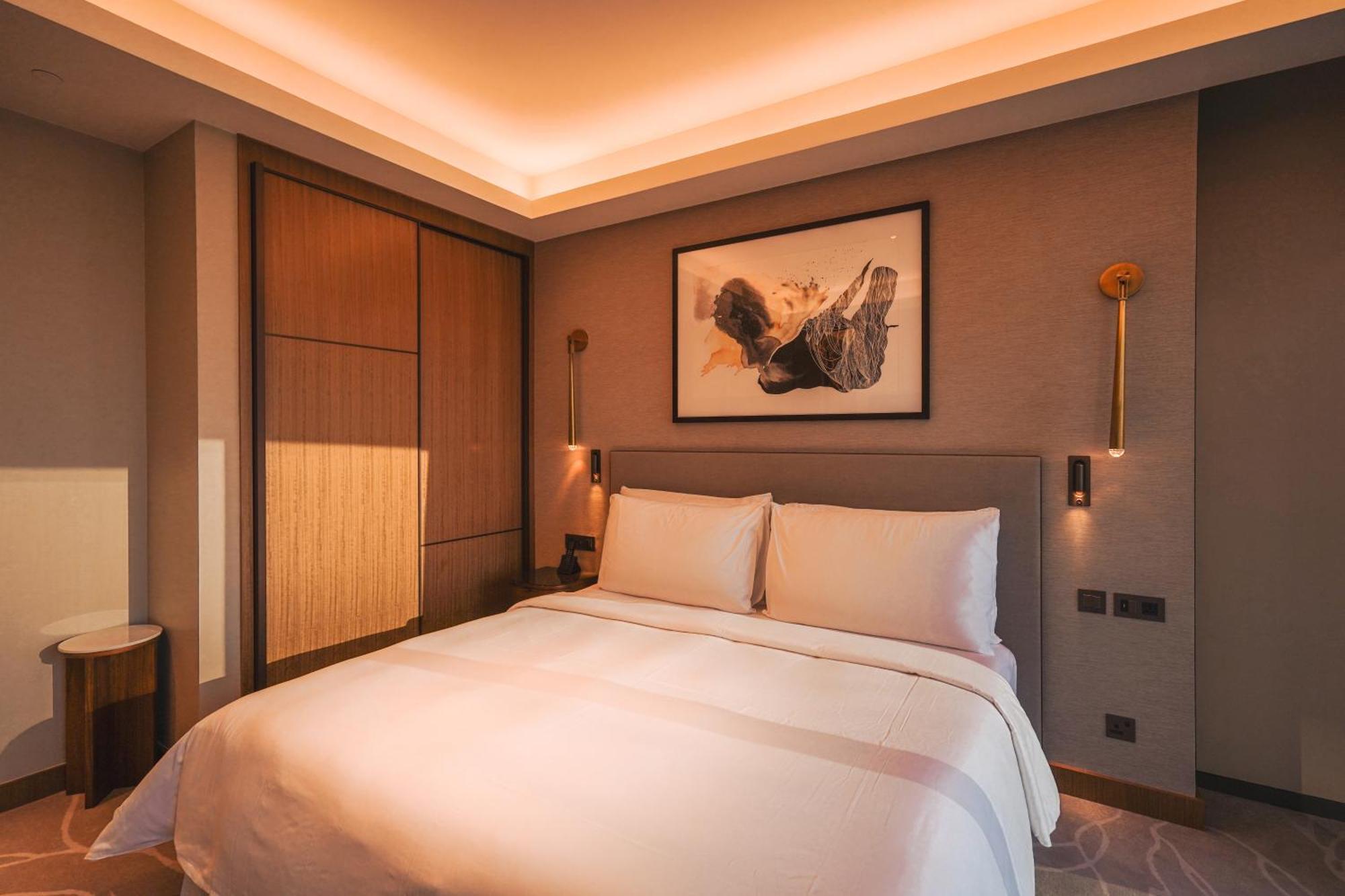 The Closest Building To Burj Khalifa With Fountain View In Address Opera Residence Dubai Ngoại thất bức ảnh
