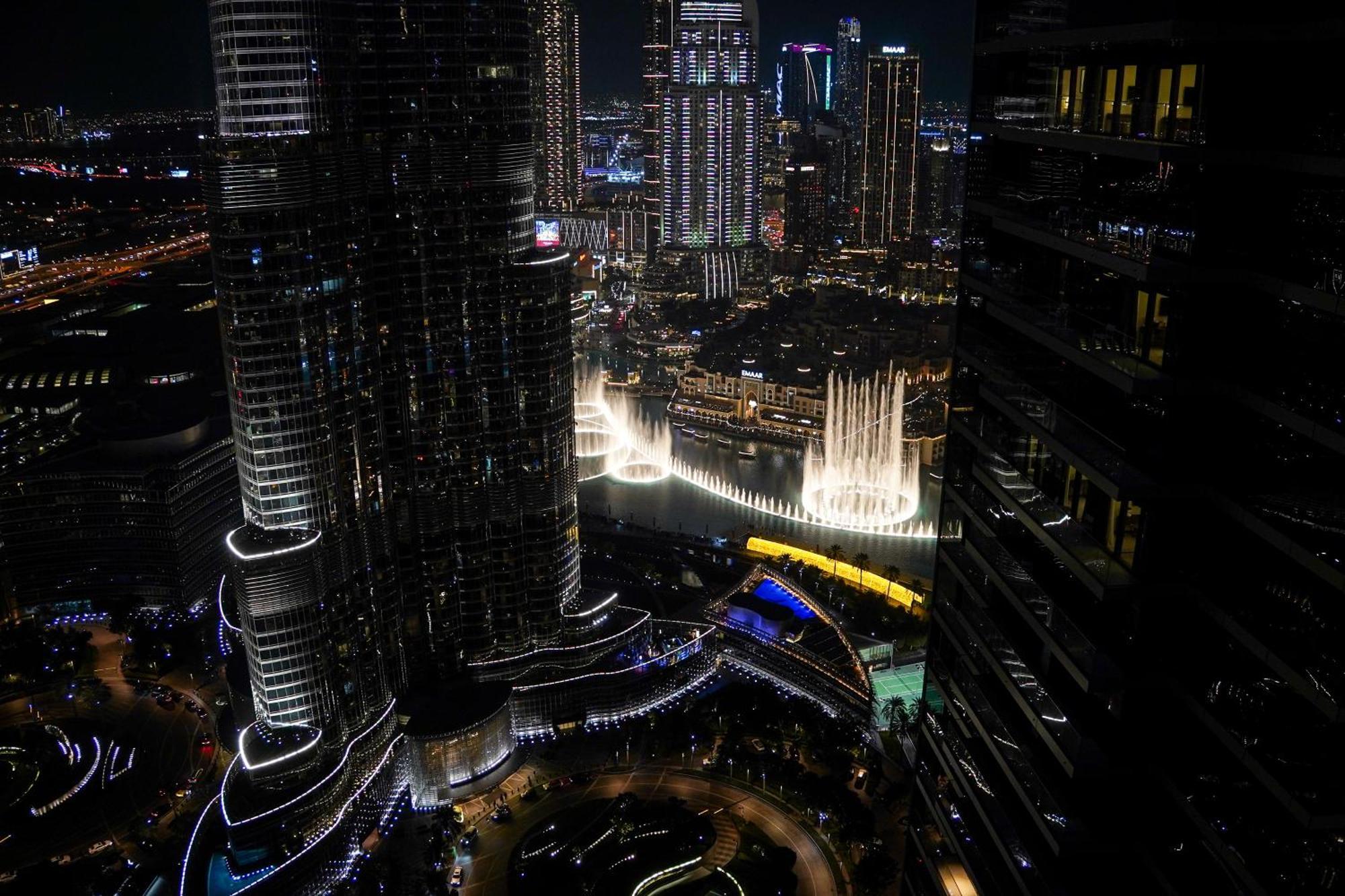 The Closest Building To Burj Khalifa With Fountain View In Address Opera Residence Dubai Ngoại thất bức ảnh